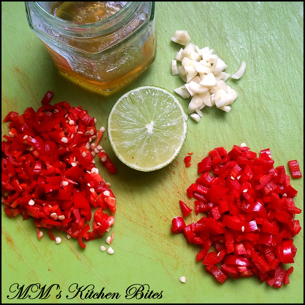 MM's Kitchen Bites Instant Chilli Garlic Jam...Jammin' and Jammin'