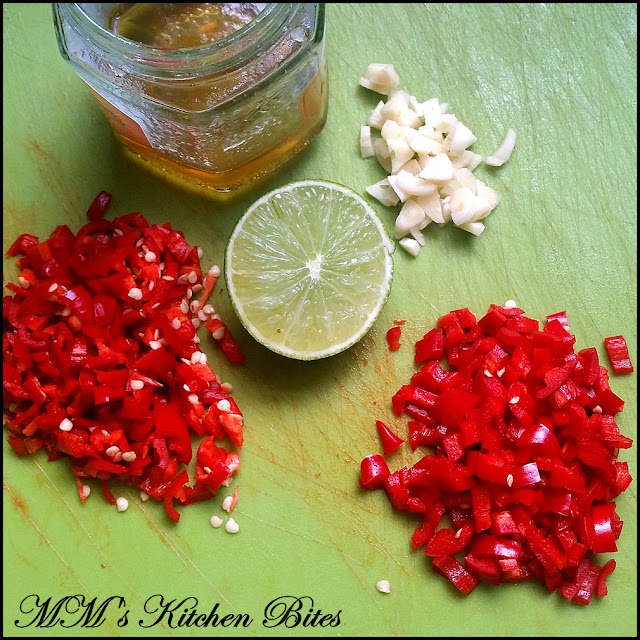 MM's Kitchen Bites Instant Chilli Garlic Jam...Jammin' and Jammin'