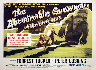 The Abominable Snowman Poster