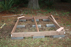chicken coop base construction foundation northwest foraging building