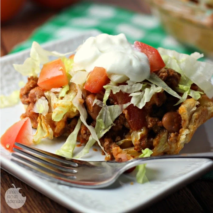 Turkey Taco Pie | Renee's Kitchen Adventures