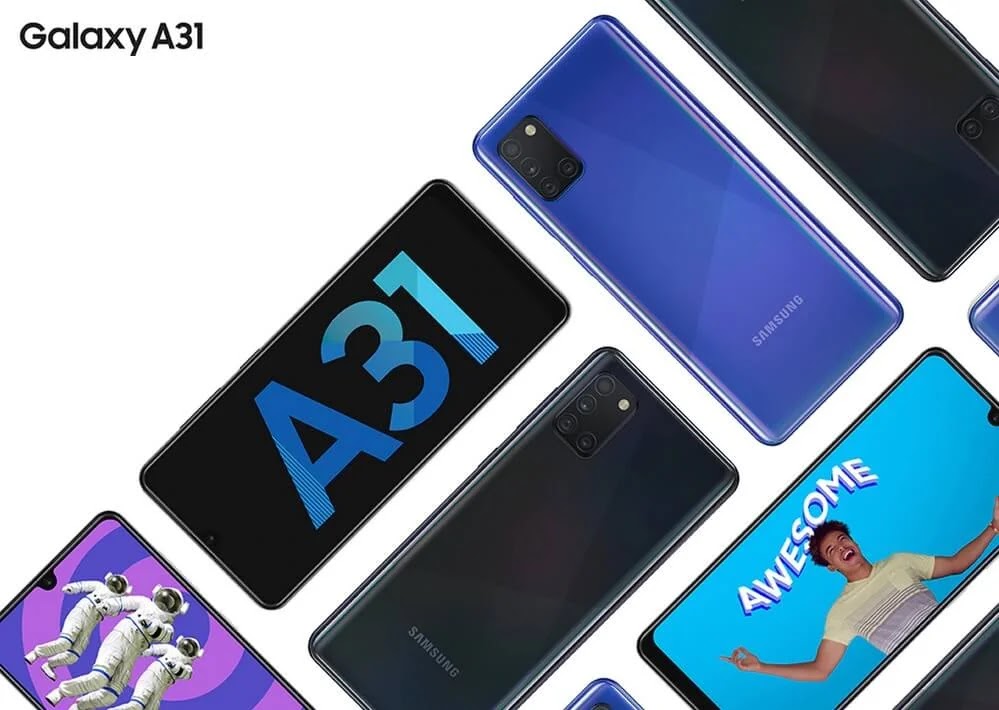 a31 quad camera