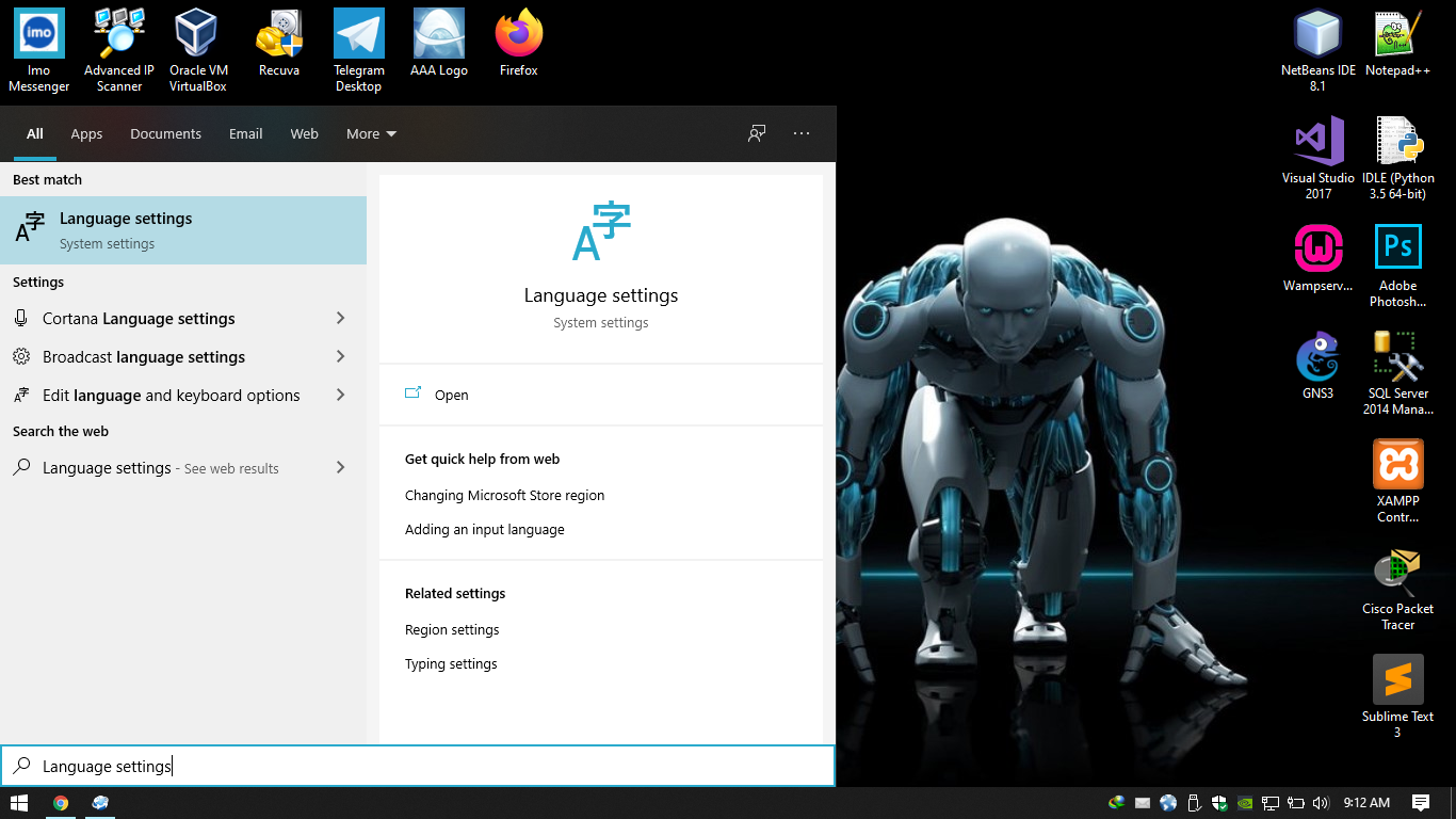 How To Fixed Language Bar Missing From Taskbar In Win vrogue.co