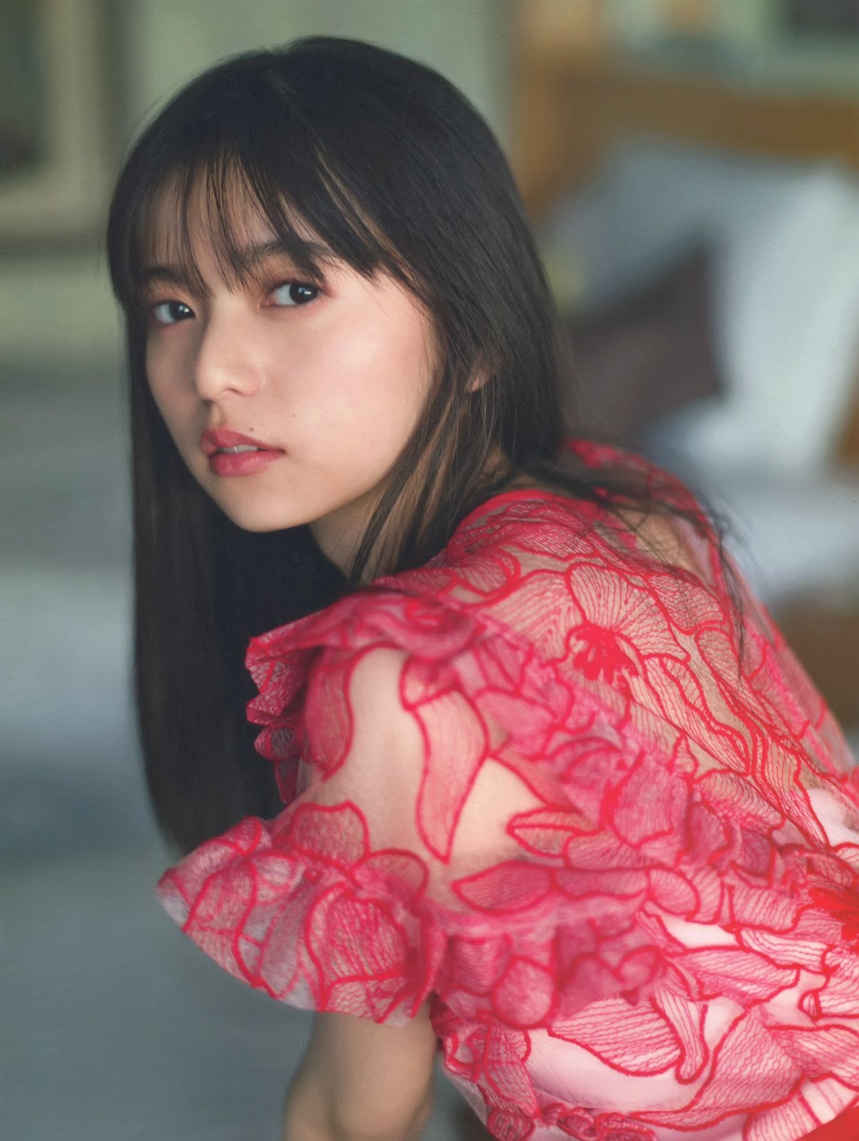 Asuka Saito 齋藤飛鳥, 20±SWEET Magazine 2019.01