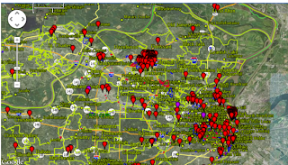 MO DNR Hazmat Locations St Louis Region