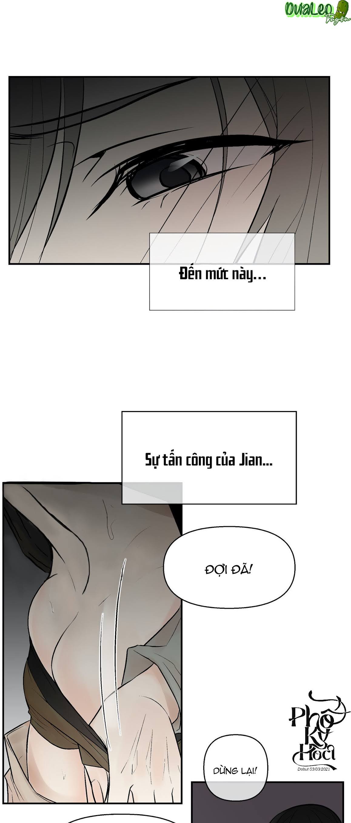 Đọc truyện Trú Ẩn - Chapter 7