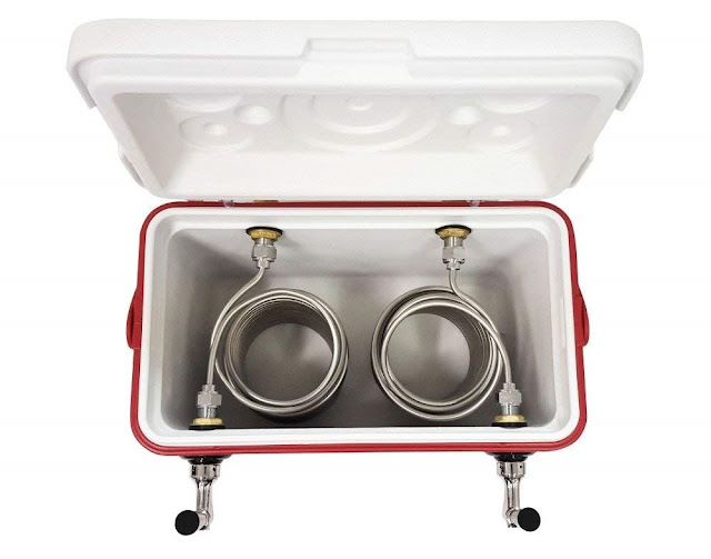 3 best value "Jockey Box" for cooling keg beer How to Home Brew Beer