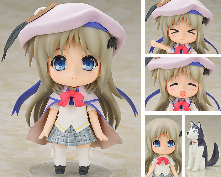 Nendoroid Little Busters! Kudryavka Noumi (126) Figure Nendoroid Heaven