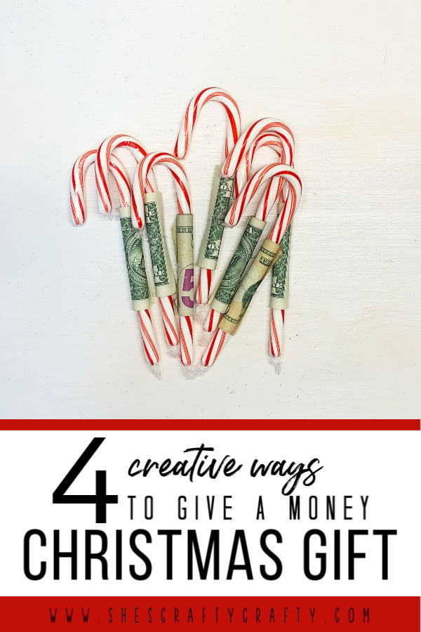 4 Creative Ways to Give Money for Christmas  |  Give the gift of money to anyone on your Christmas list with one of these creative gift ideas