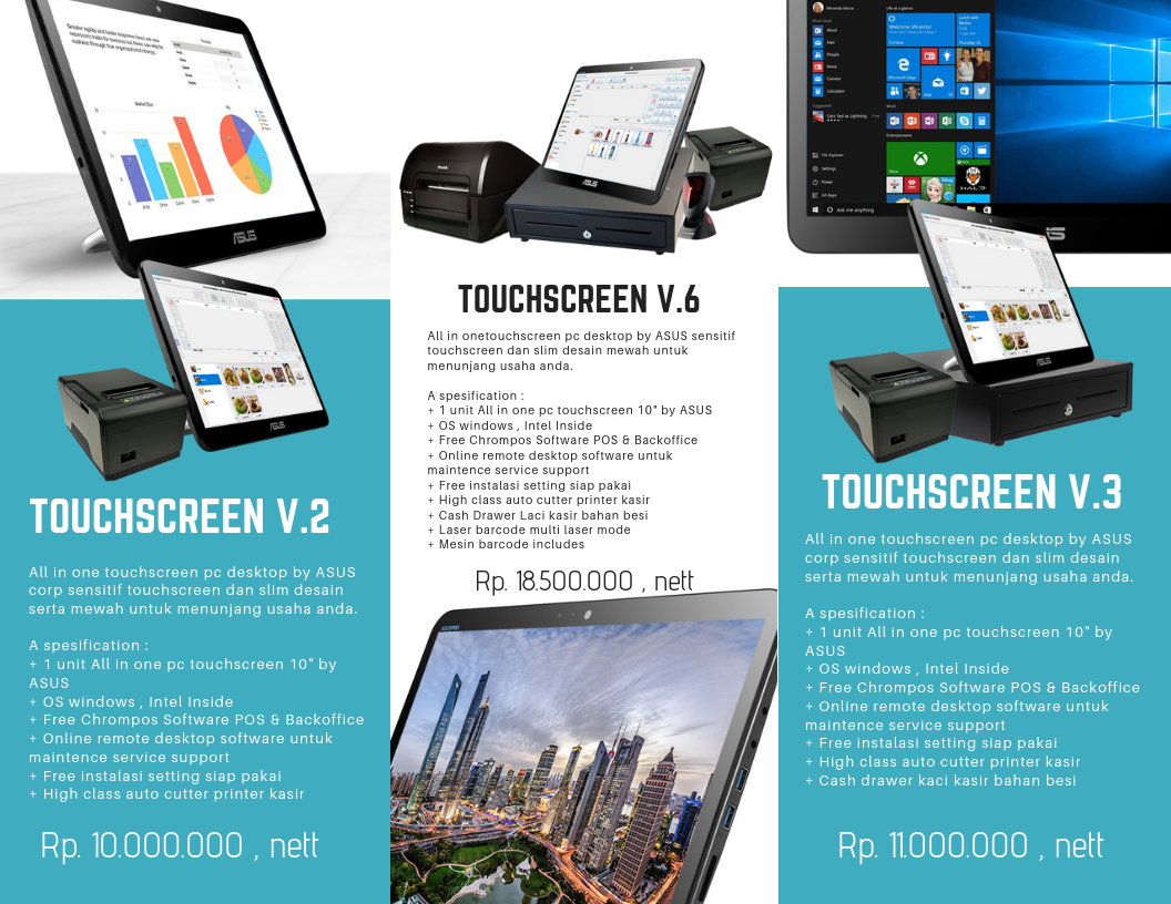 HARGA MESIN KASIR TERBARU UPDATE