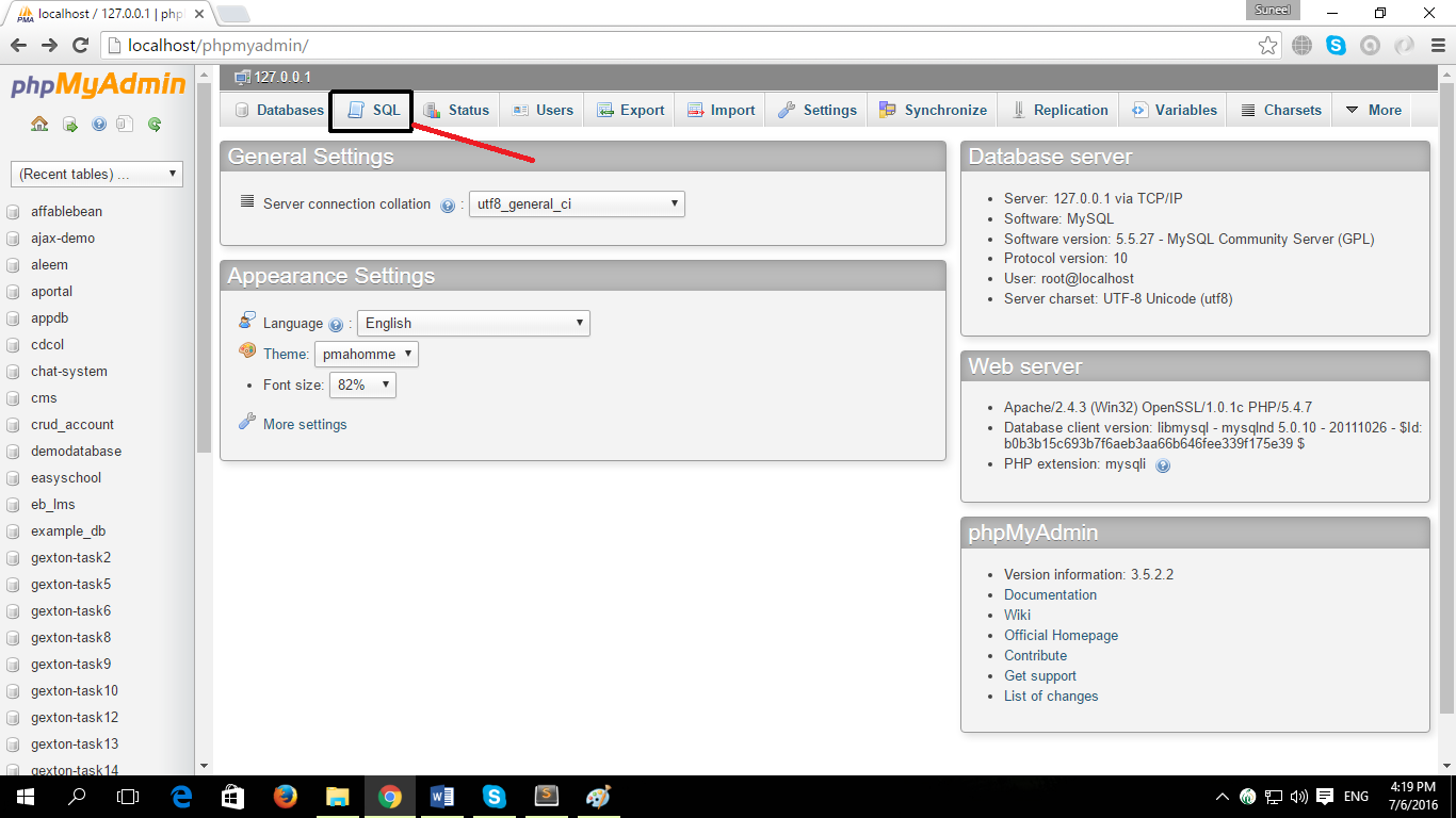 Teach Me How To program: database connectivity - Database Connectivity ...