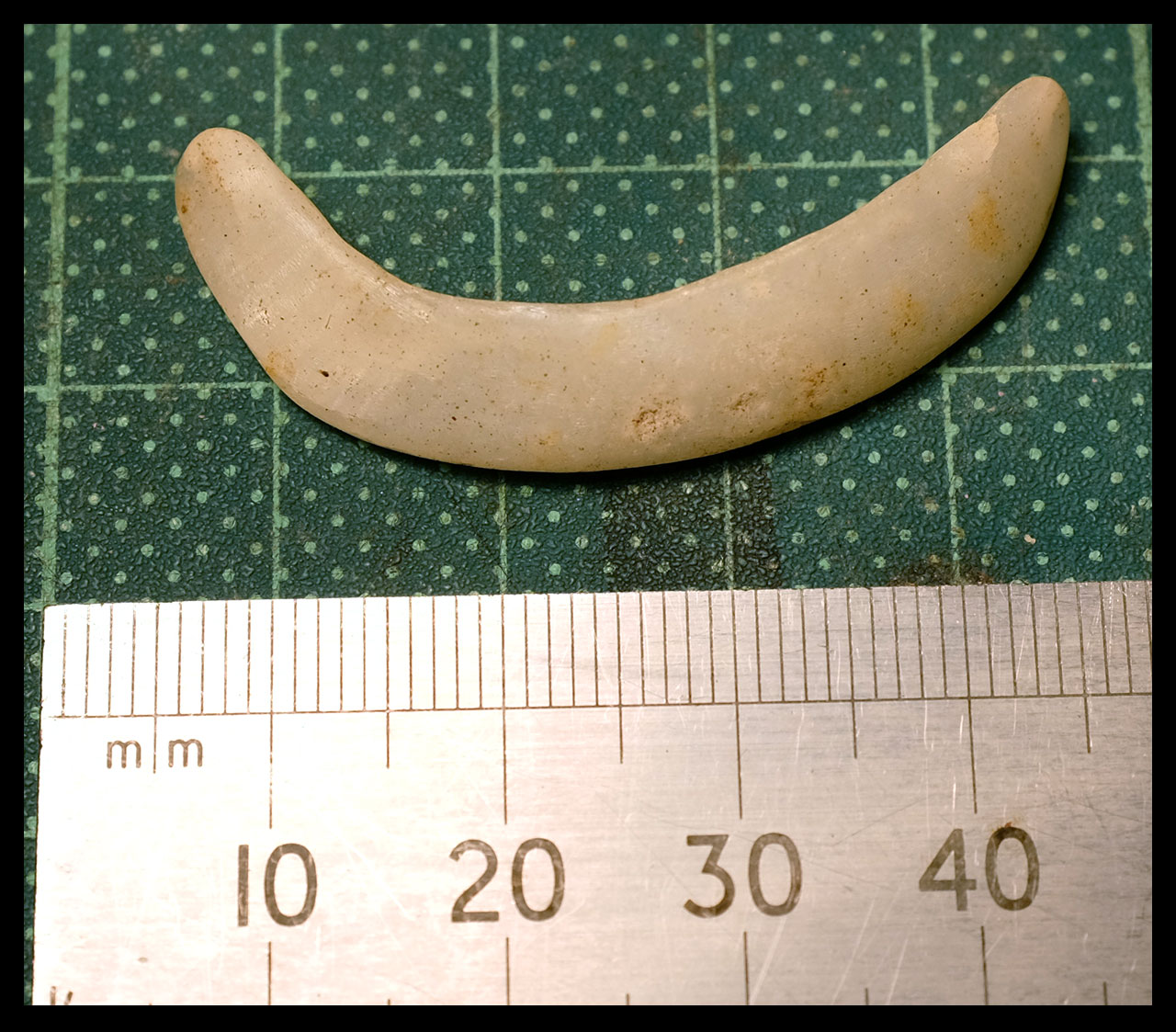 Giant's Toenail Giant's Toenail © Graeme Walker / The Pebble Museum 2019