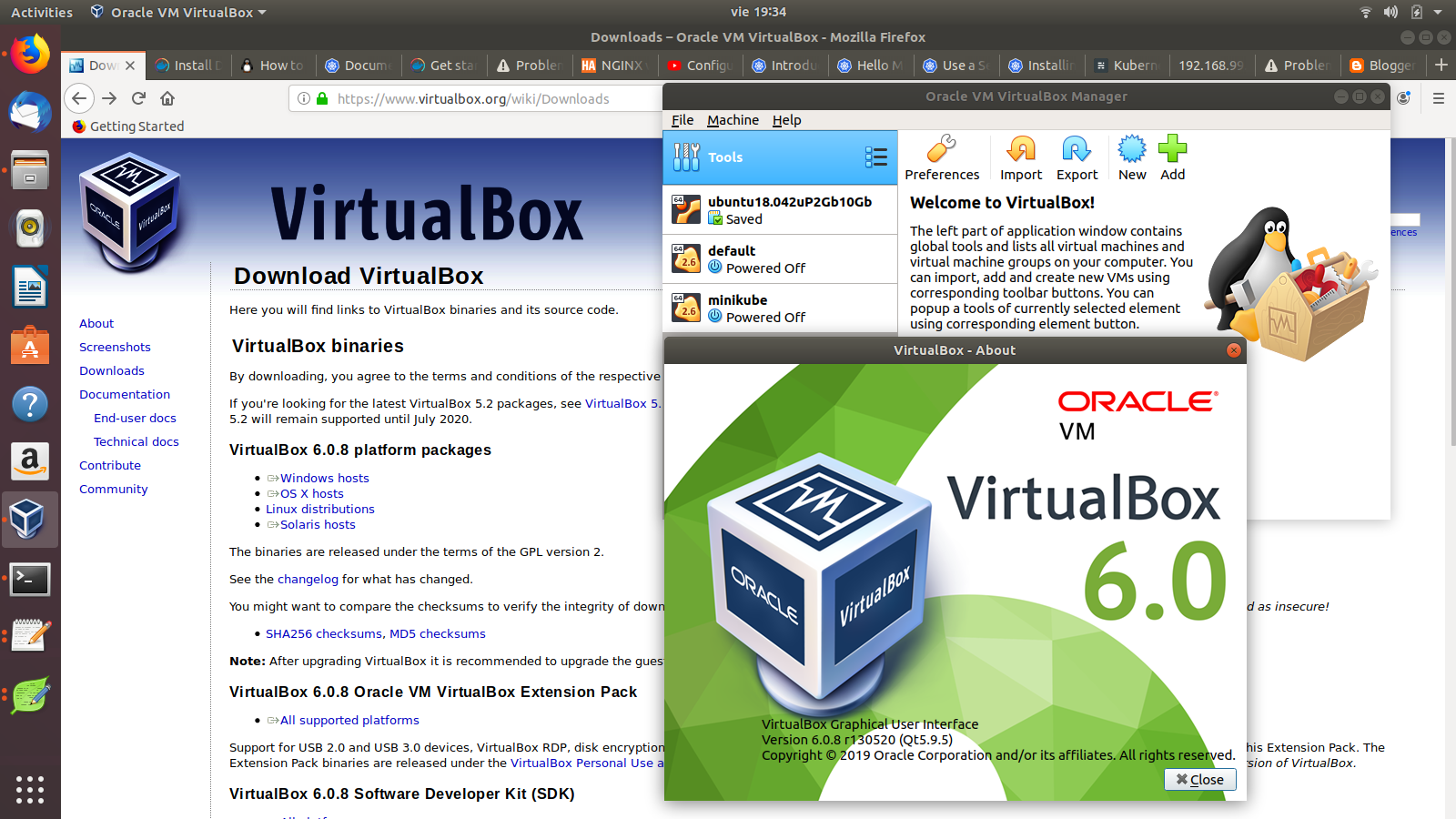 Oracle extension pack. VIRTUALBOX. VIRTUALBOX Скриншоты.