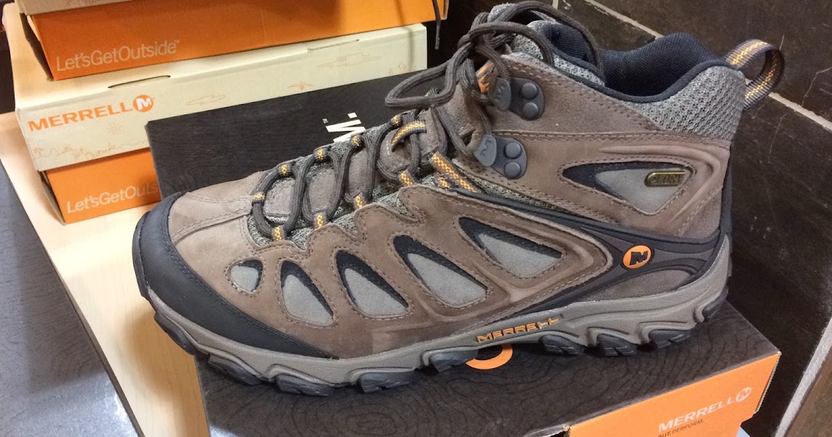 merrell pulsate waterproof