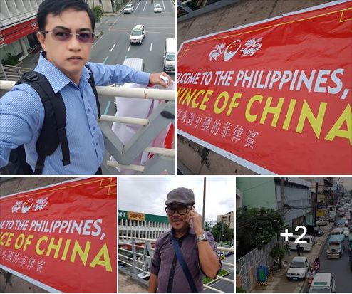Afslut Outlaw minus Watch: Netizen Burns Inquirer Reporter After He Was Questioned for Removing  the Province of China Tarpaulin - PhilNews.XYZ