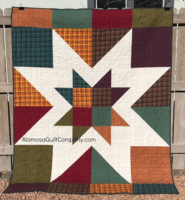 Flannel Plaid Star Quilt