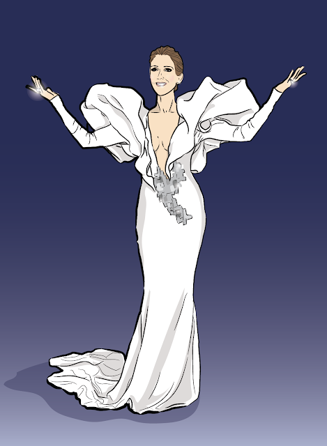 celine-dion-illustration, celine-dion-2017, celine-dion-billboard