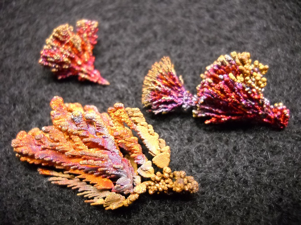 How Do You Grow Such Beautiful Copper and Silver Crystals? Geology In