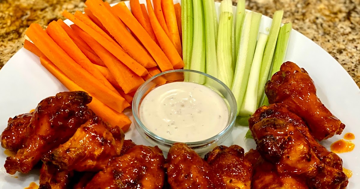 GREAT EATS HAWAII BUFFALO CHICKEN WINGS
