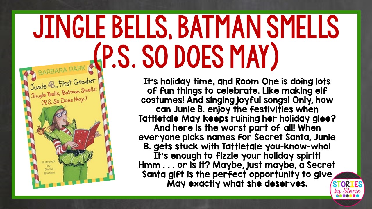 Christmas Chapter Books for 2nd Graders