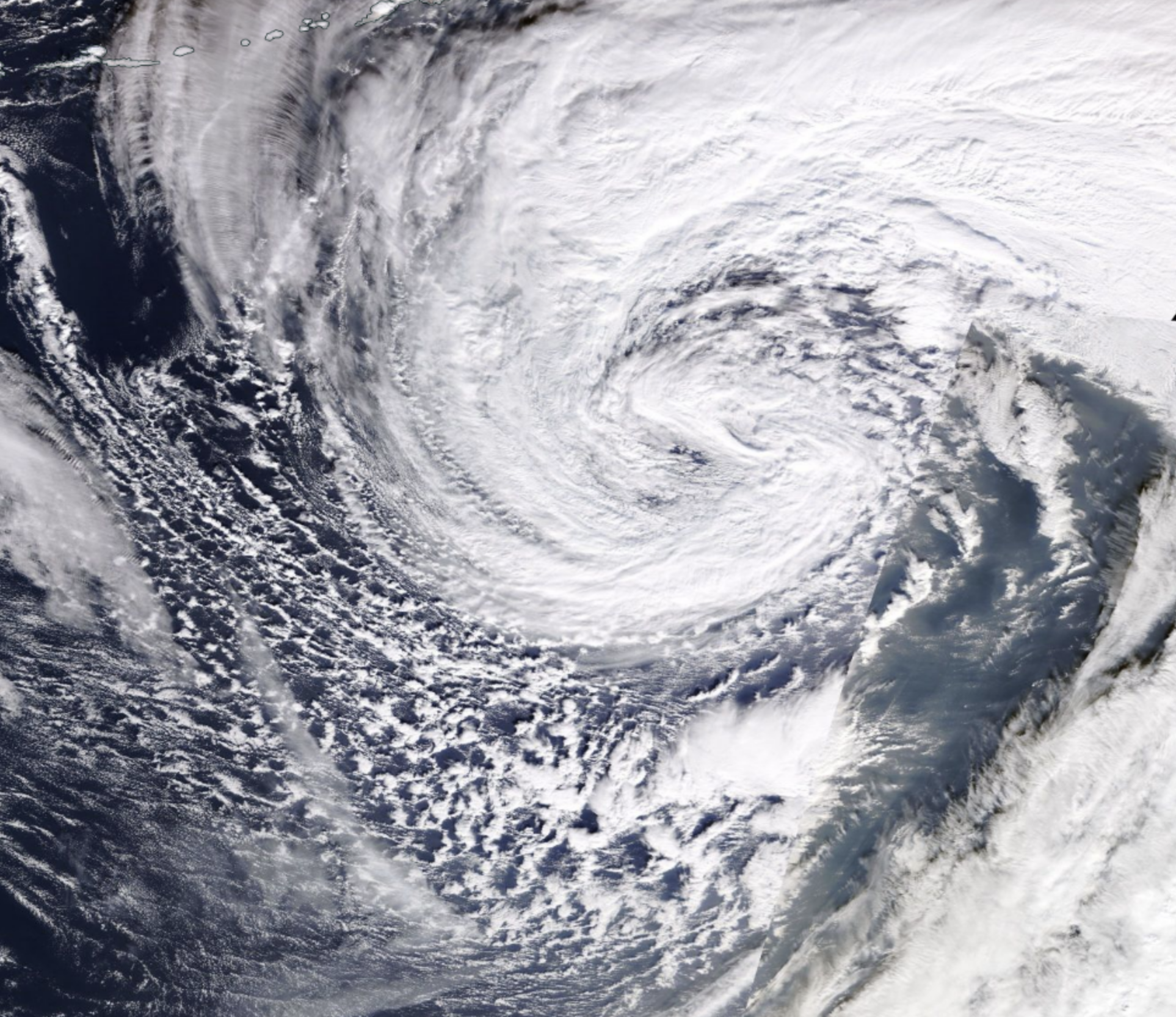 Chris Bailey'S Weather Blog: A Hurricane Is Coming?! - 0jkogq4