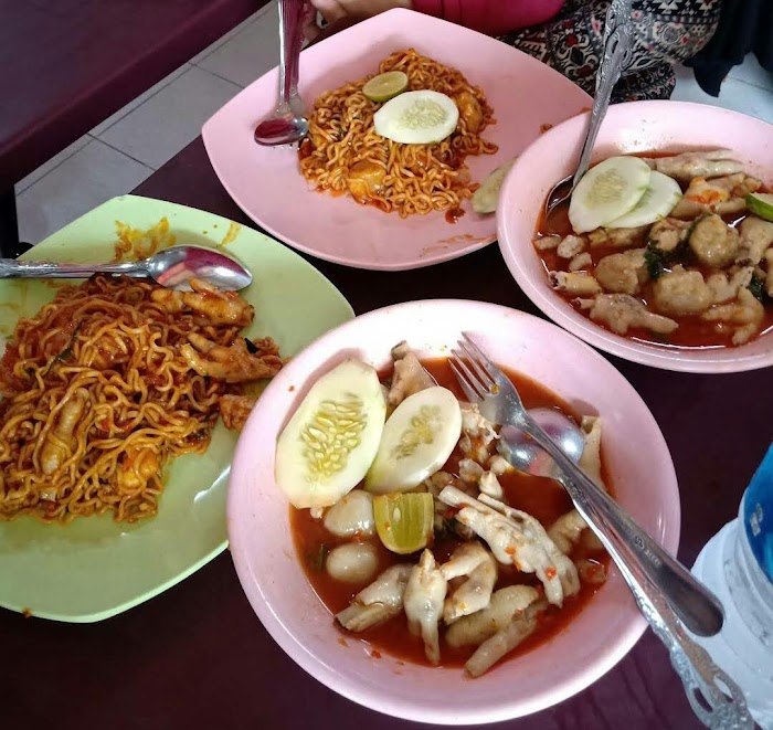 Indomie Ceker Bikin Melotot