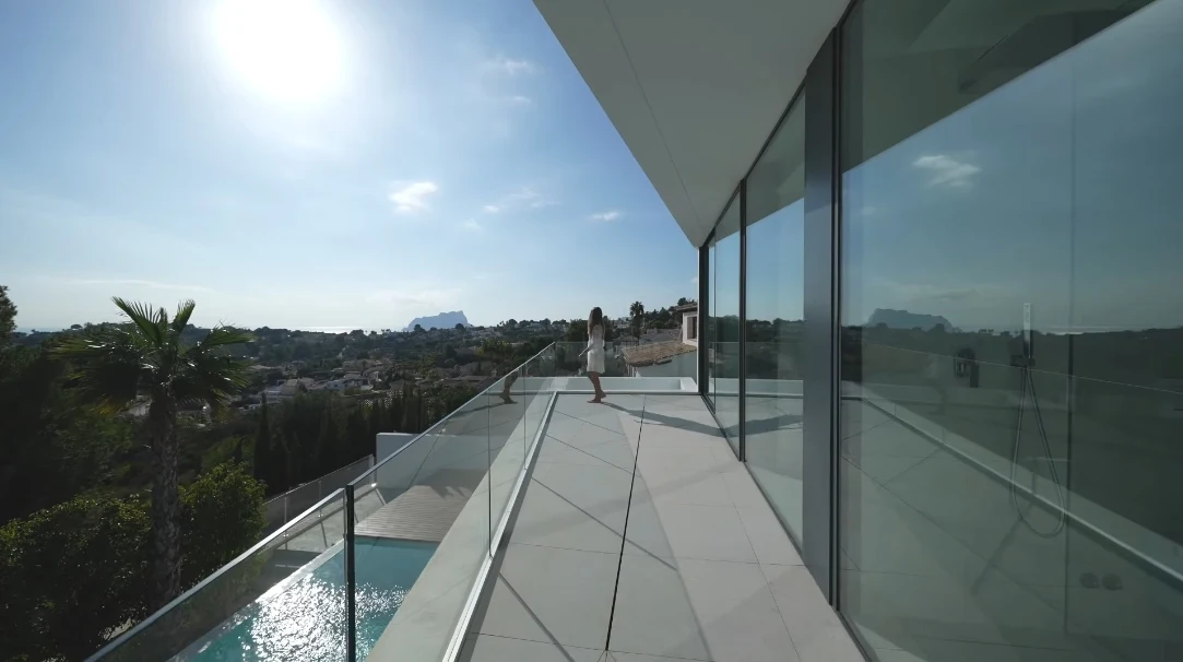 35 Interior Design Photos vs. Moraira, Spain Contemporary Architectural Villa Tour
