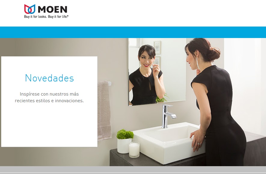 EXPO INDICADOR DE PROVEEDORES DE LA CONSTRUCCIÓN Y EL DISEÑO.: MOEN
