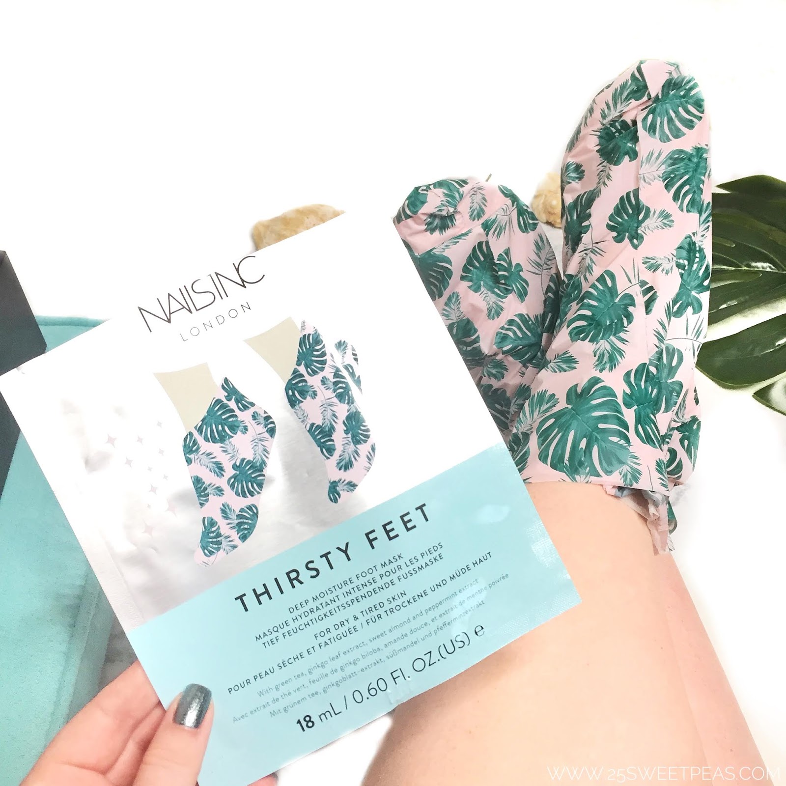 A Spa Day with Nails Inc — 25 Sweetpeas