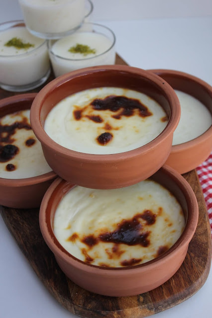 Firinda Sütlac - türkischer Milchreis