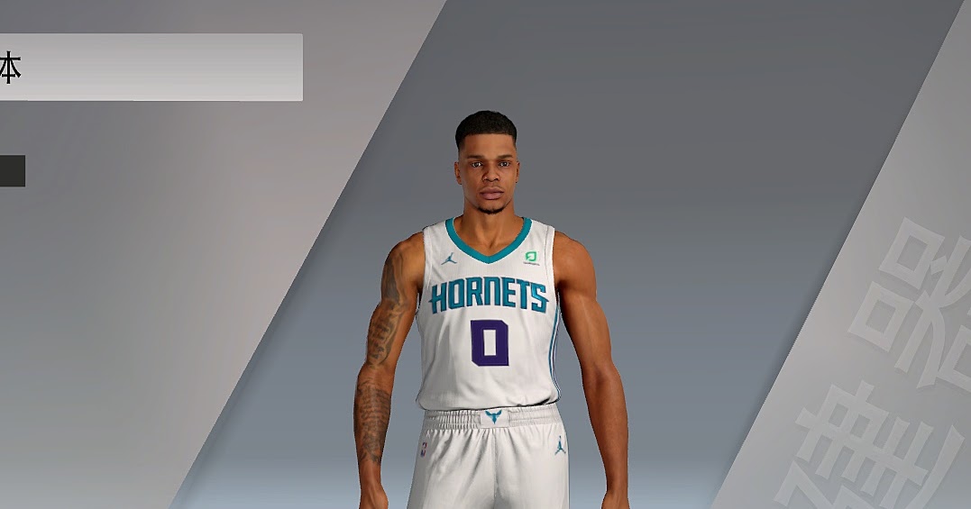 Miles Bridges Face, Hair and Body Model By Cqqqq [FOR 2K20] - NBA 2K