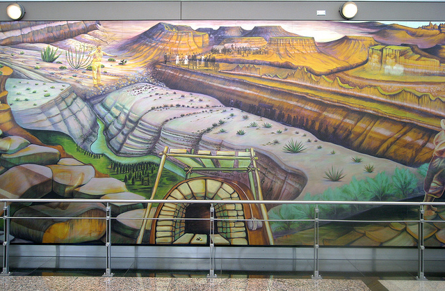 Фрески денверского аэропорта