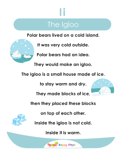 The Igloo Alphabet Stories
