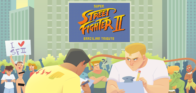 Street Fighter: Brazilian Tribute