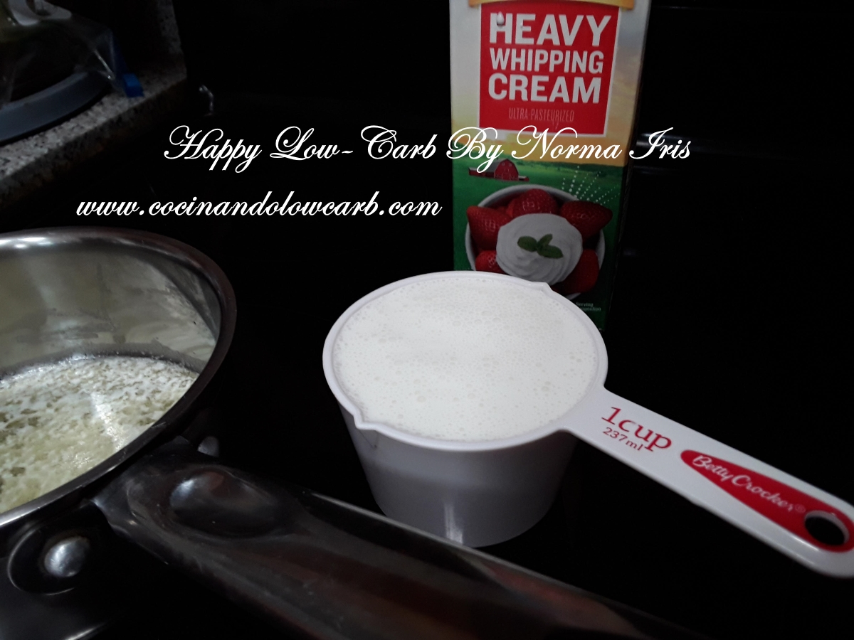 Sabroso LIMBER DE MANTECADO Sin Carbs ni Azúcar al estilo COCINANDO LOW