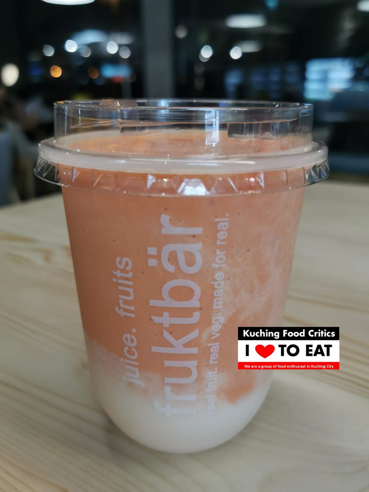 Kuching Food Critics Fruktbar Juice & Fruits Saradise Kuching