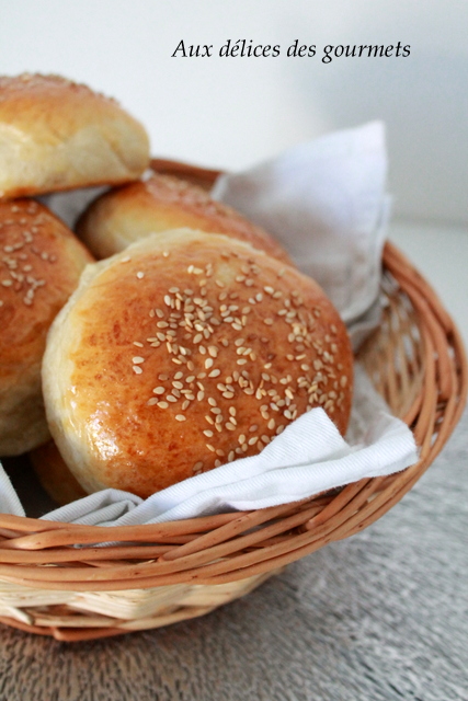 PETITS PAINS AU YAOURT