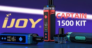  IJOY Captain 1500 Kit