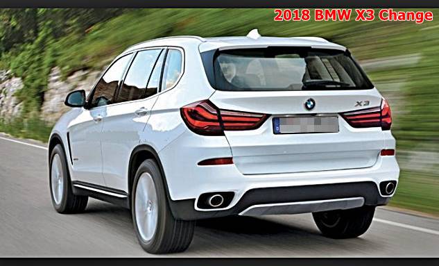 2018 BMW X3 Change - Types cars