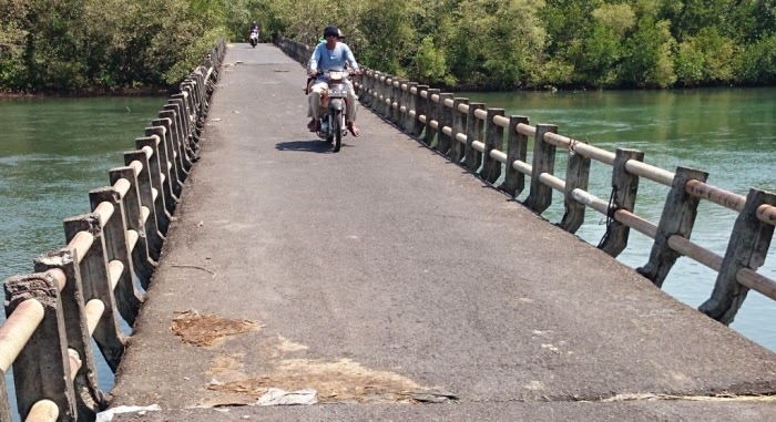 Pemerintah Janjikan RP12 M untuk Perbaiki Jembatan Searcorm