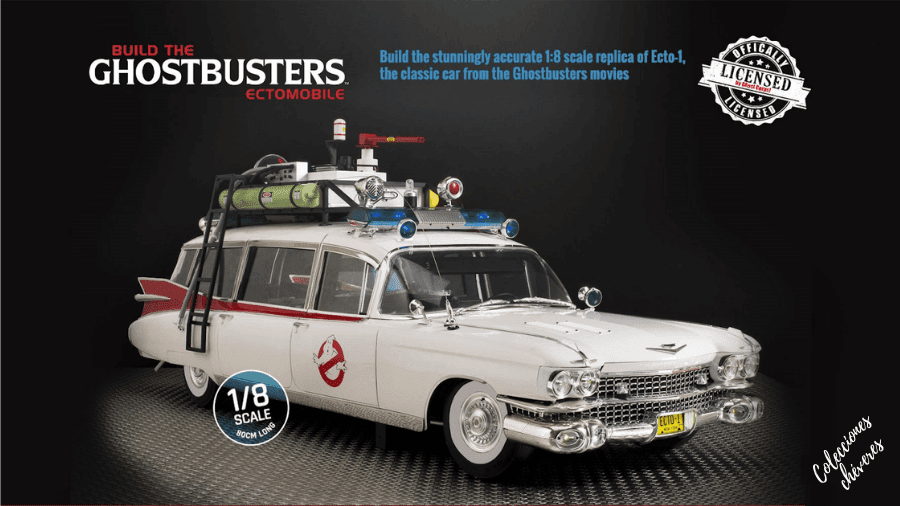 build the ghostbuster ecto 1:18 eaglemoss collections