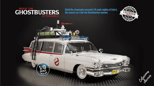 Ghostbusters Ecto-1 1:8 Eaglemoss Collections