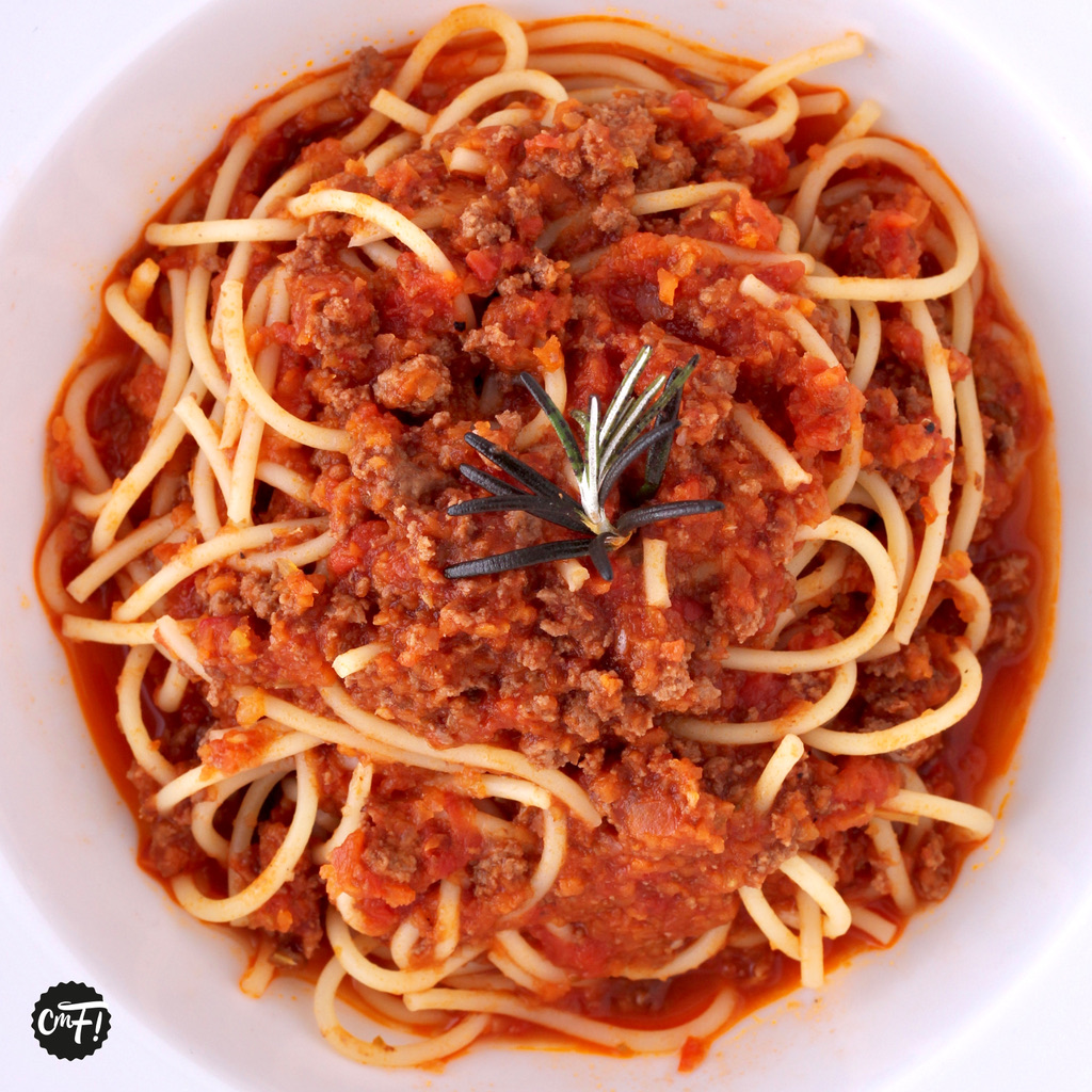 La sauce bolognaise (ragù alla bolognese)