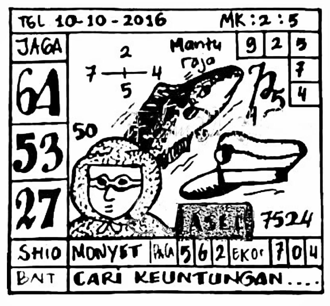 Indowlatoto: Syair Sgp Senin 10 Okt 2016
