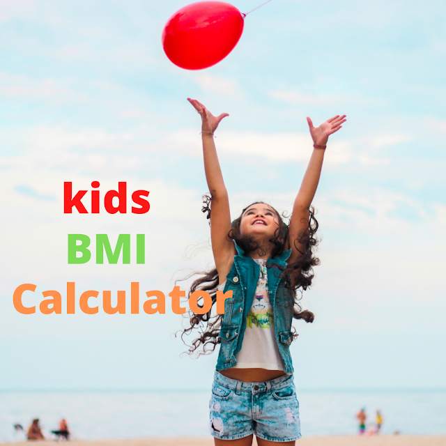 Kids Bmi calculator