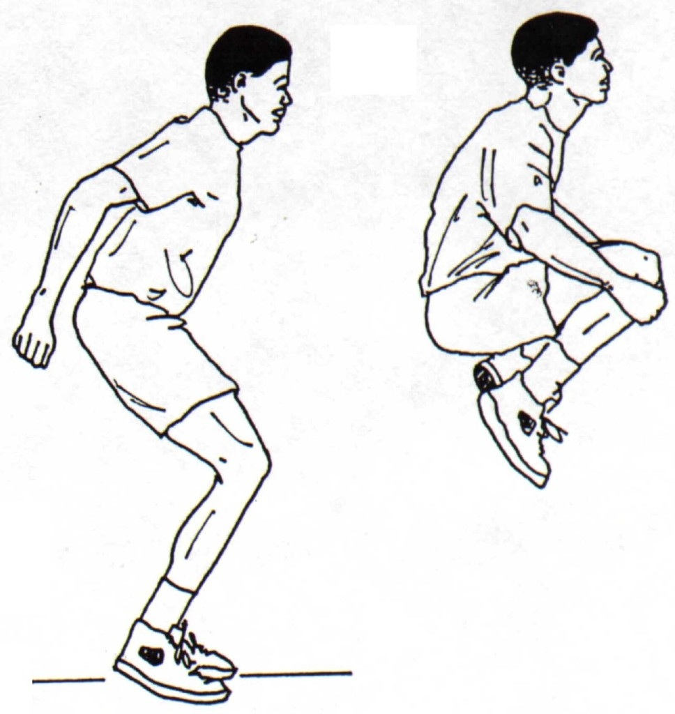 แบบฝึกกระโดด บาสเกตบอล ผู้เริ่มต้นฝึก หรือ กระโดดเพิ่มความสูง