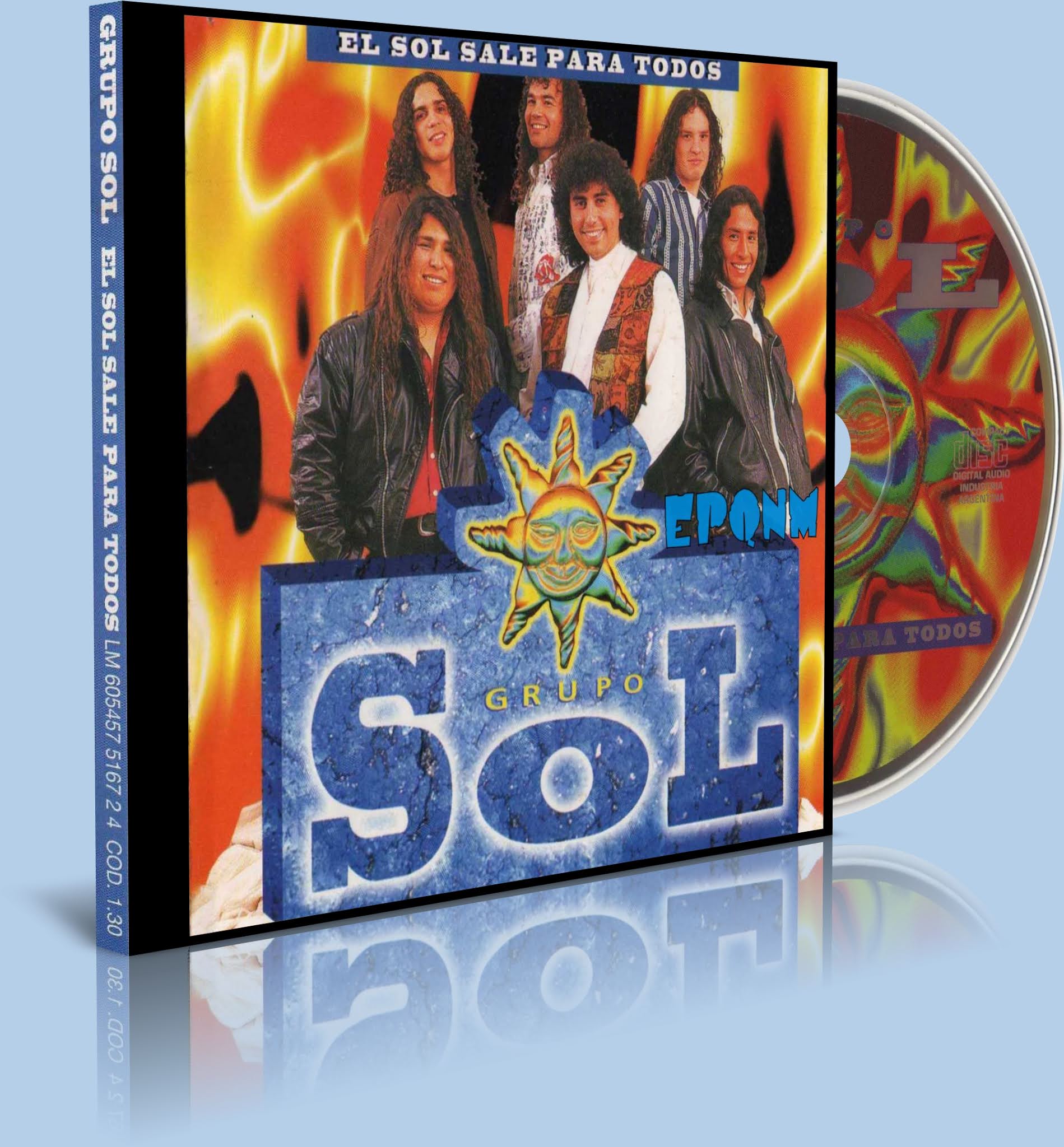 El Pasado que no Murió: Grupo Sol - El Sol Sale Para Todos (1996) flac