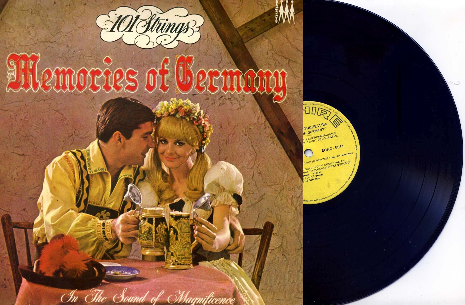 Musicas de Ontem 101 Strings Orchestra Memories of. Germany