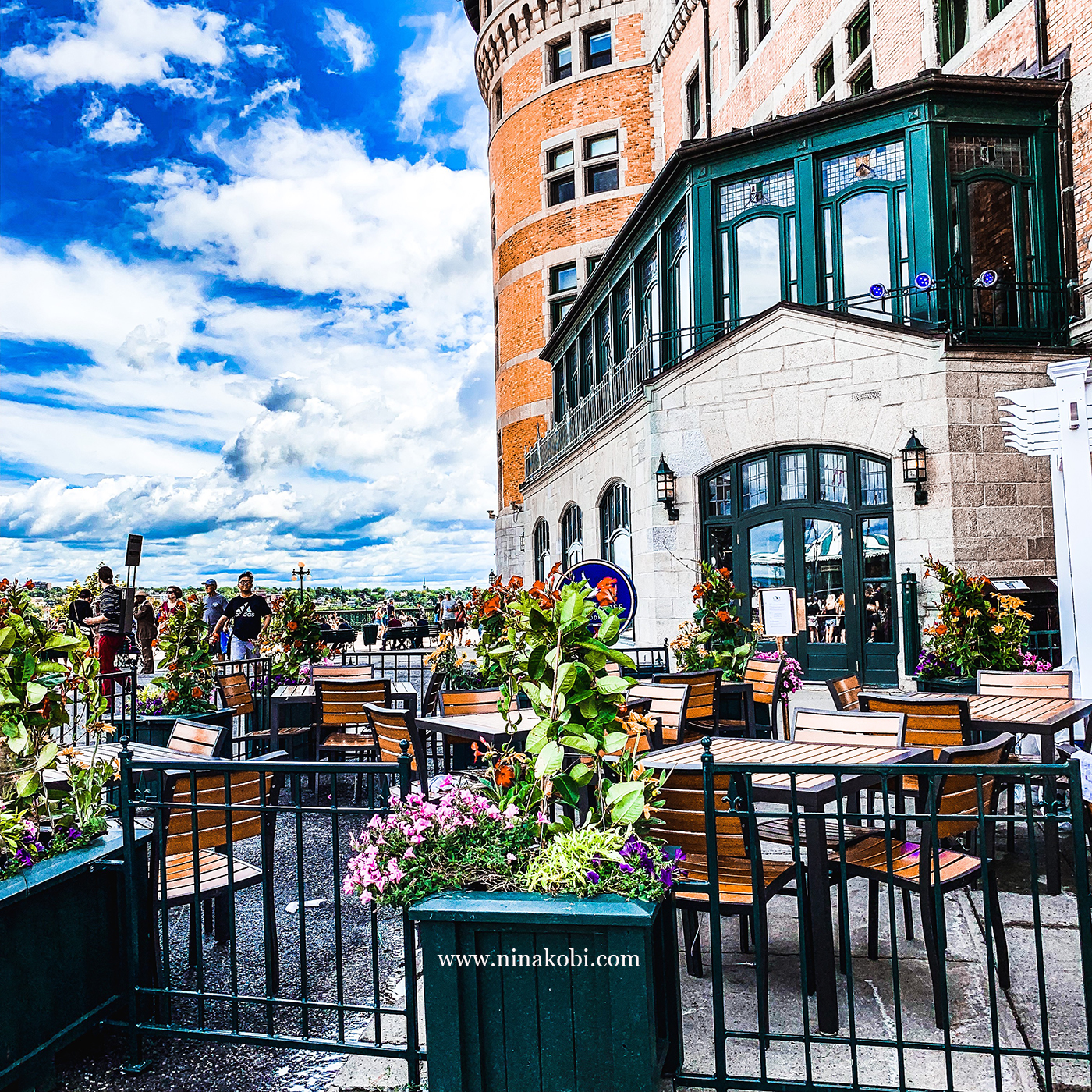 Chateau Frontenac in Quebec City Quebec City,Chateau Frontenac , travel to Canada