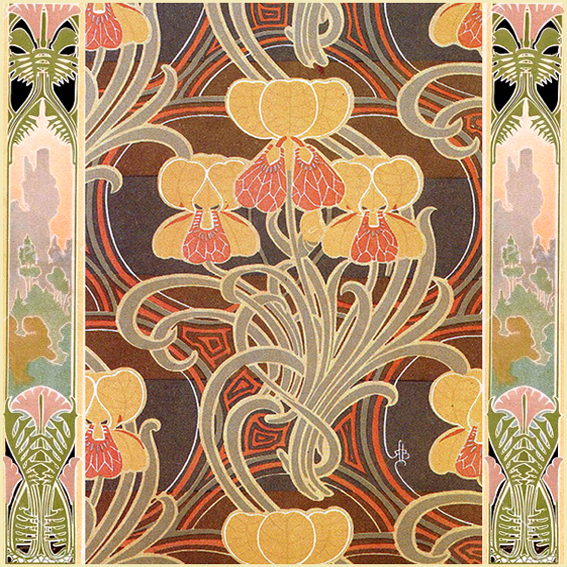 SENSORY LEVEL: Art Nouveau Designs by R. Beauclair